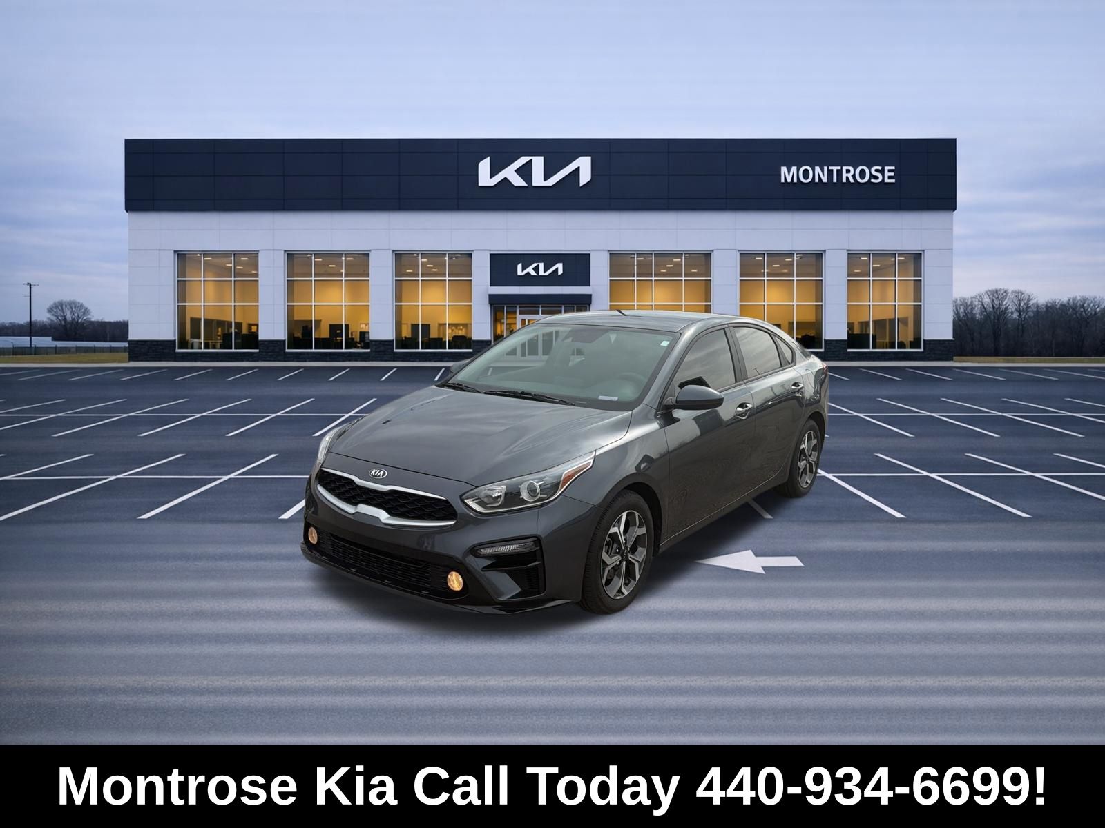 2021 Kia Forte LXS FWD