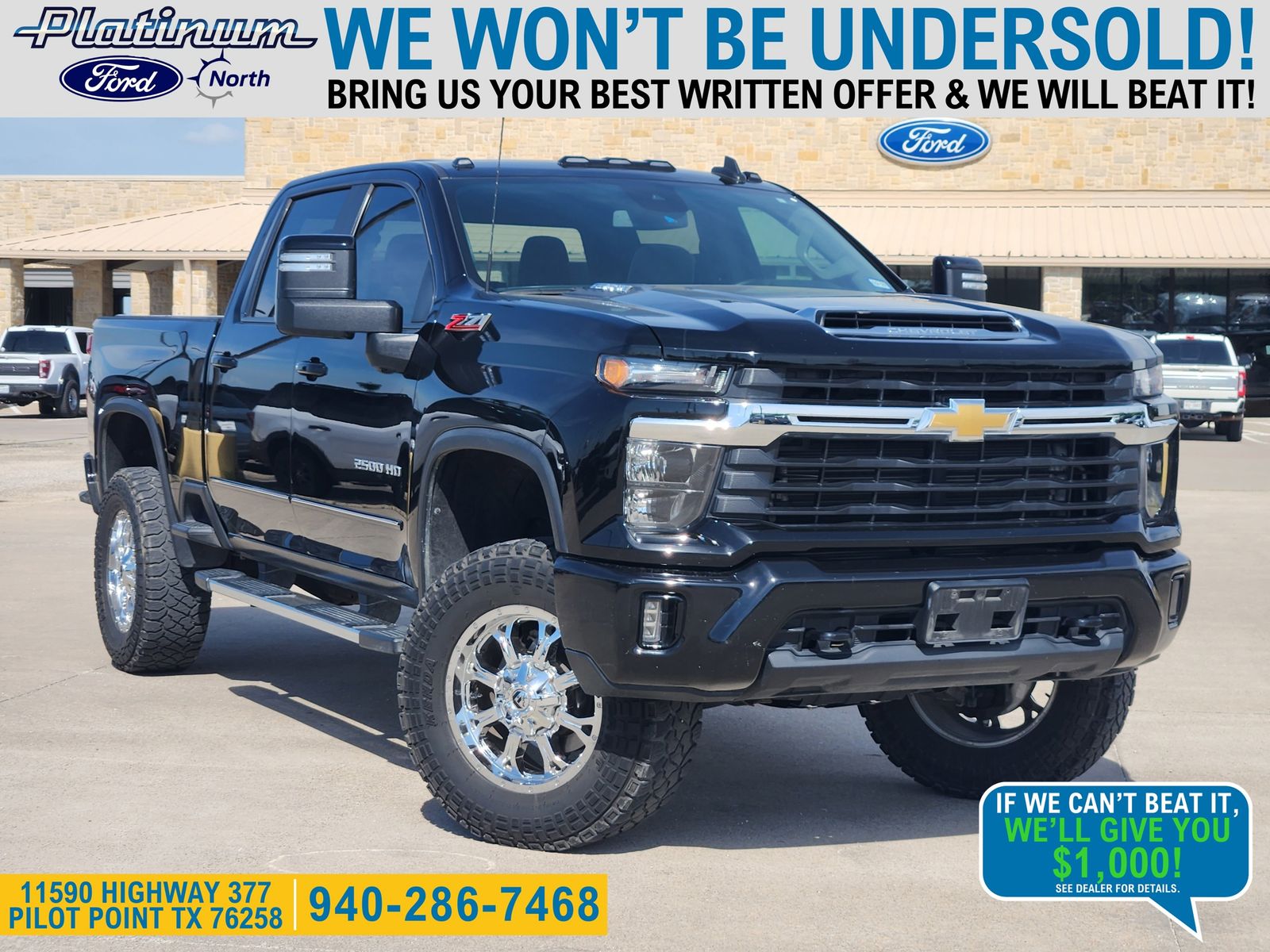 2024 Chevrolet Silverado 2500HD LT Crew Cab 4WD