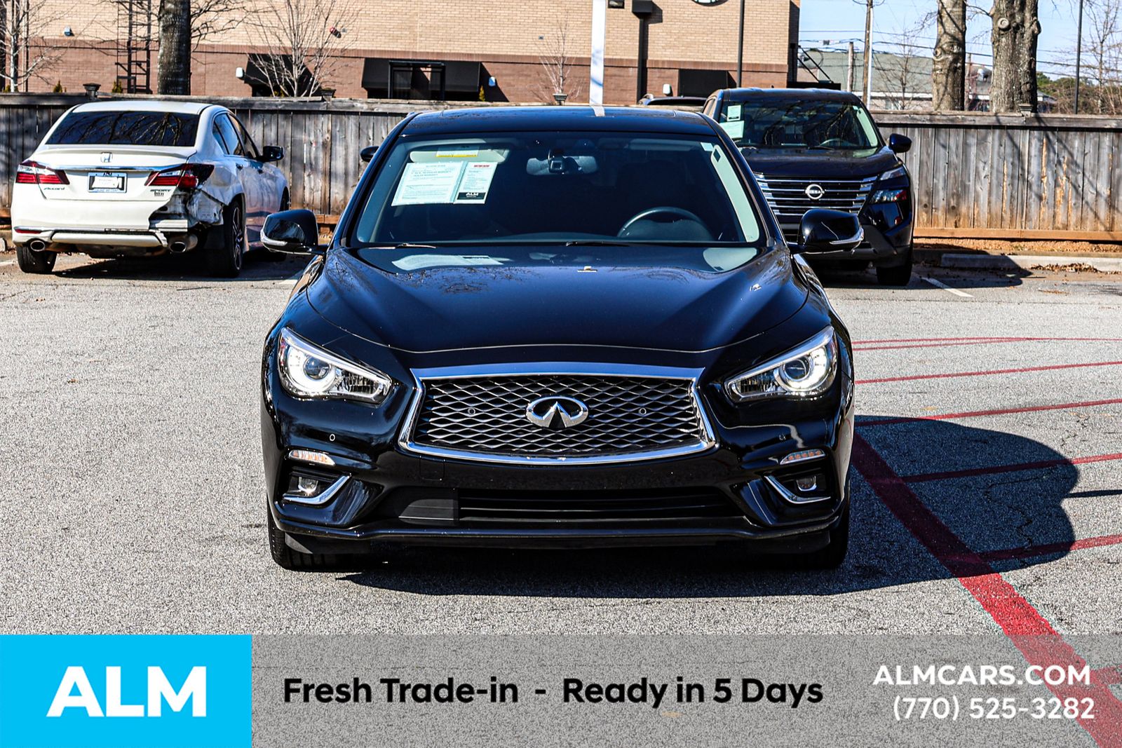 Used 2024 Black INFINITI LUXE image 9