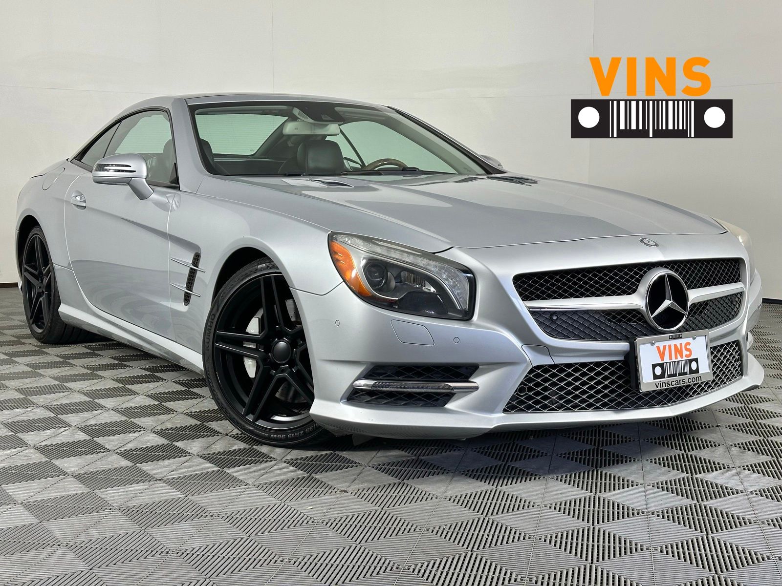 2013 Mercedes-Benz SL SL550's photo