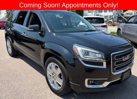Black (Ebony Twilight Metallic) 2017 GMC Acadia Limited AWD SUV / Crossover All-Wheel Drive 6-Speed Automatic