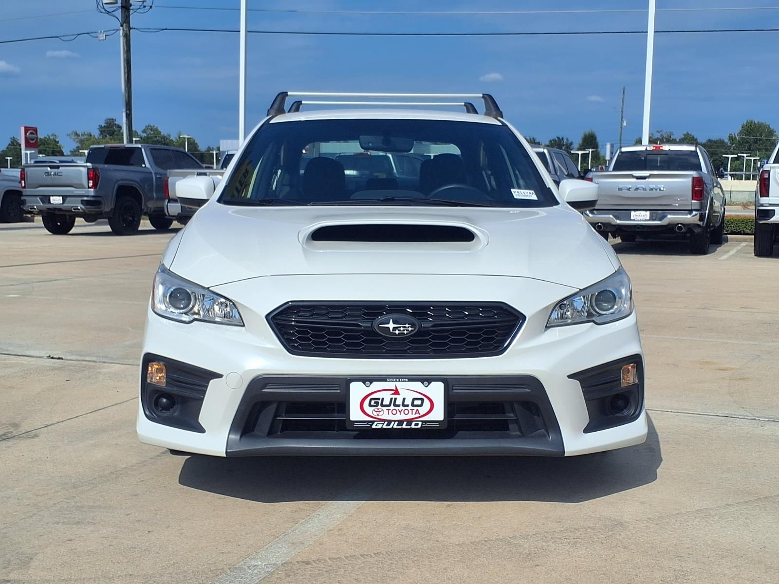 2021 Subaru WRX Base White at Autostrade