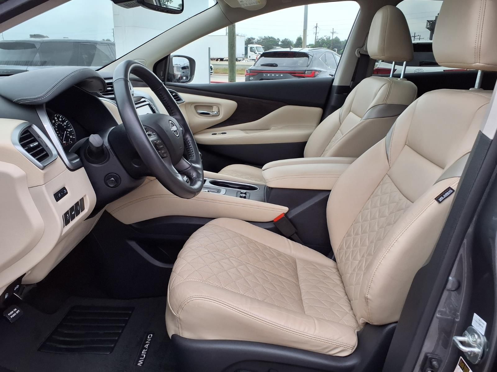 2023 Nissan Murano Platinum Gray at Central Houston Nissan
