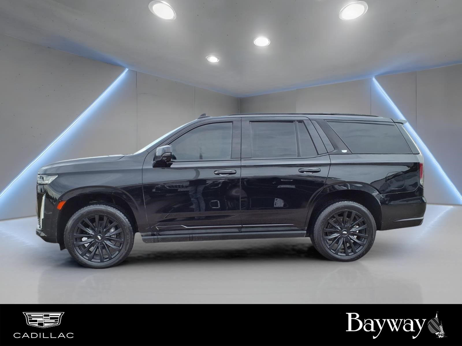 2023 Cadillac Escalade Premium Luxury Black at Central Houston Nissan
