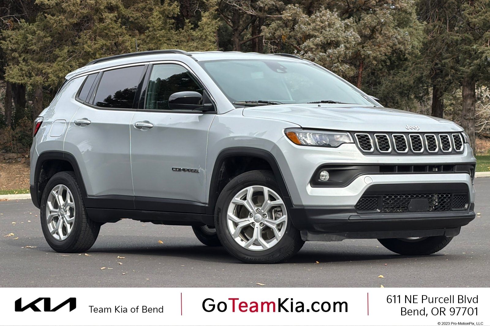 2024 Jeep Compass Latitude 4WD