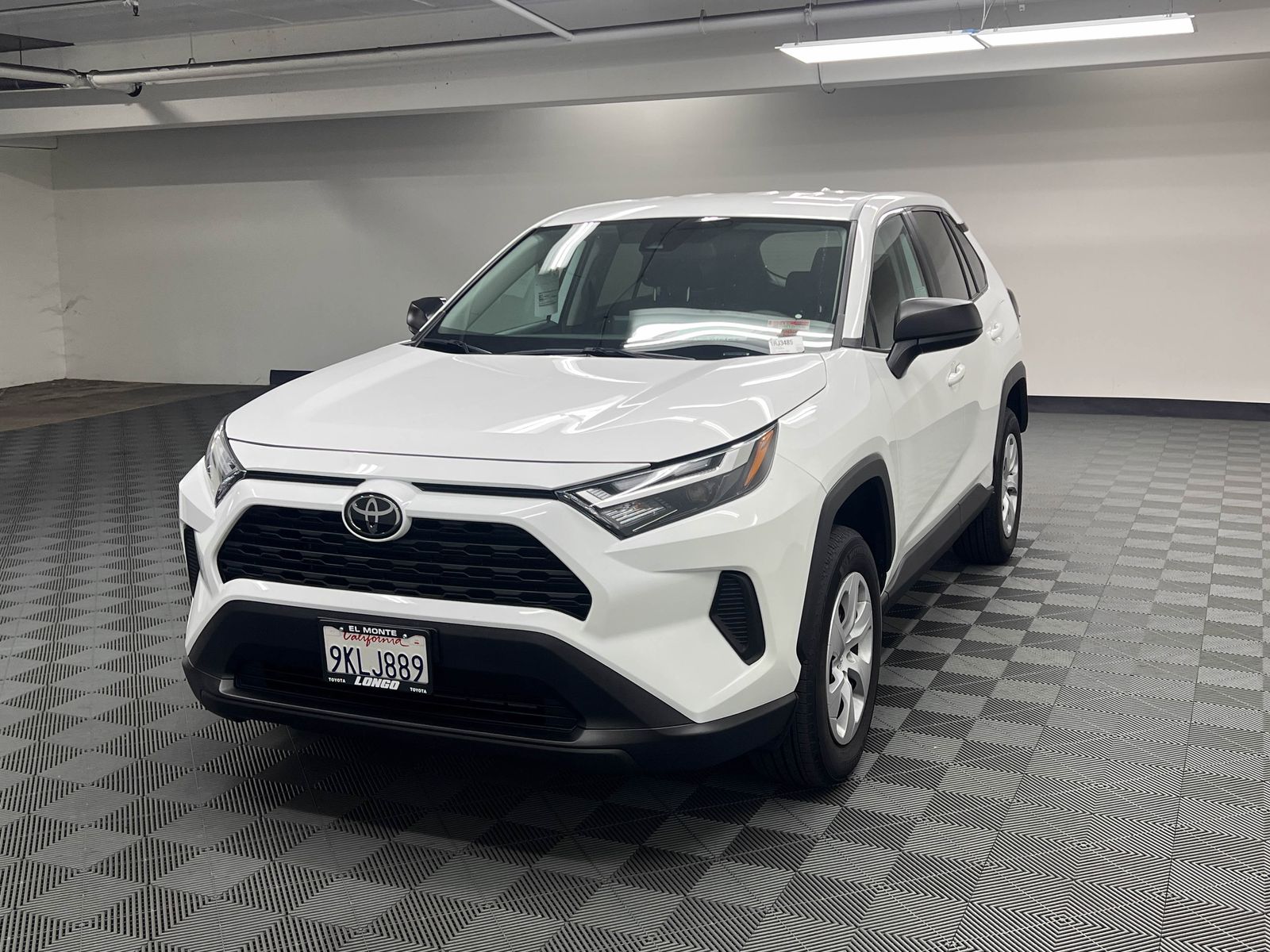 used 2025 Toyota RAV4 car, priced at $30,188