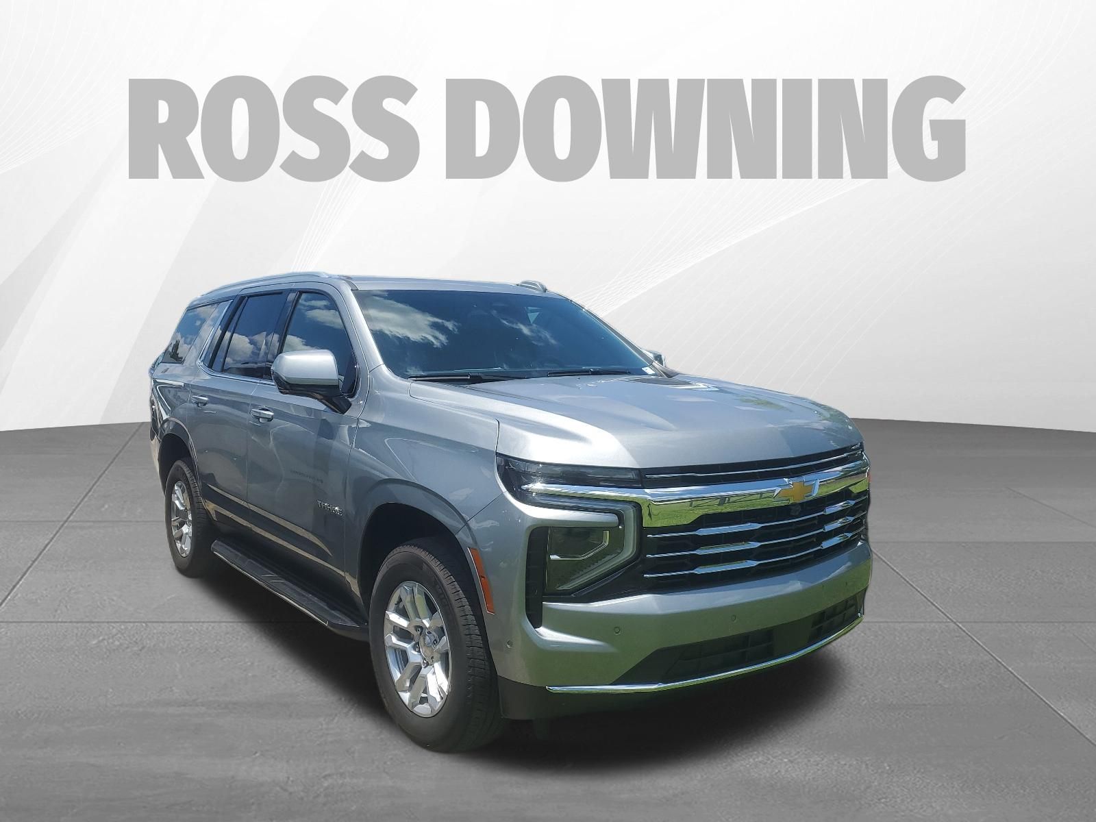 2025 Chevrolet Tahoe LT Gray at Ross Downing Buick GMC
