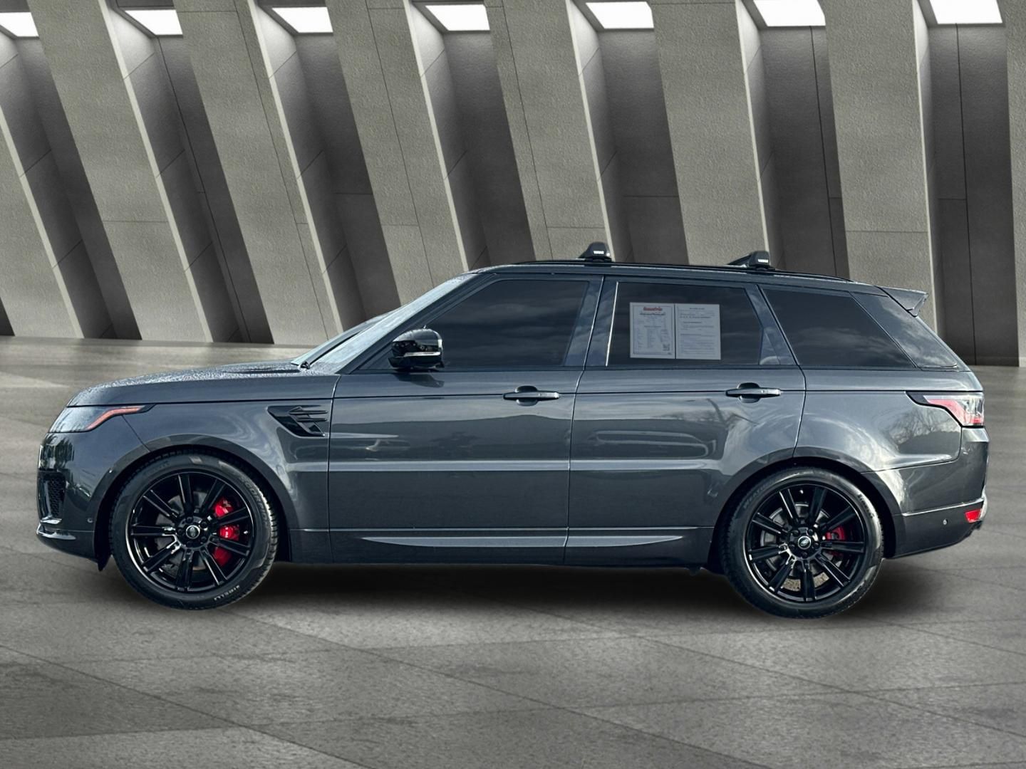 used 2020 Land Rover Range Rover Sport car, priced at $33,898