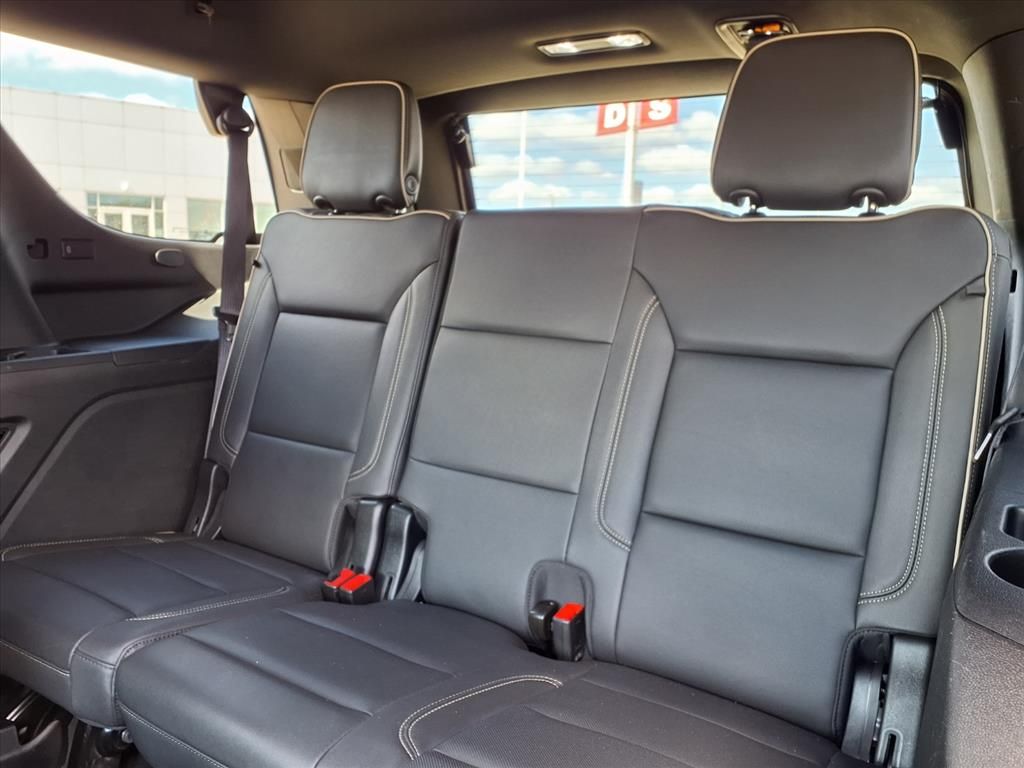 2024 GMC Yukon SLT White at DeMontrond Automotive Group