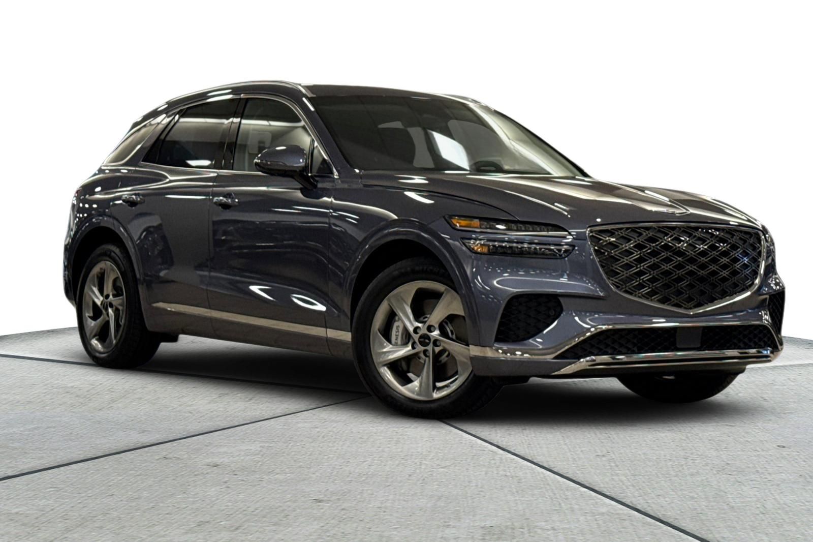 Blue 2026 Genesis GV70 2.5T Select AWD SUV / Crossover All-Wheel Drive 8-Speed Automatic