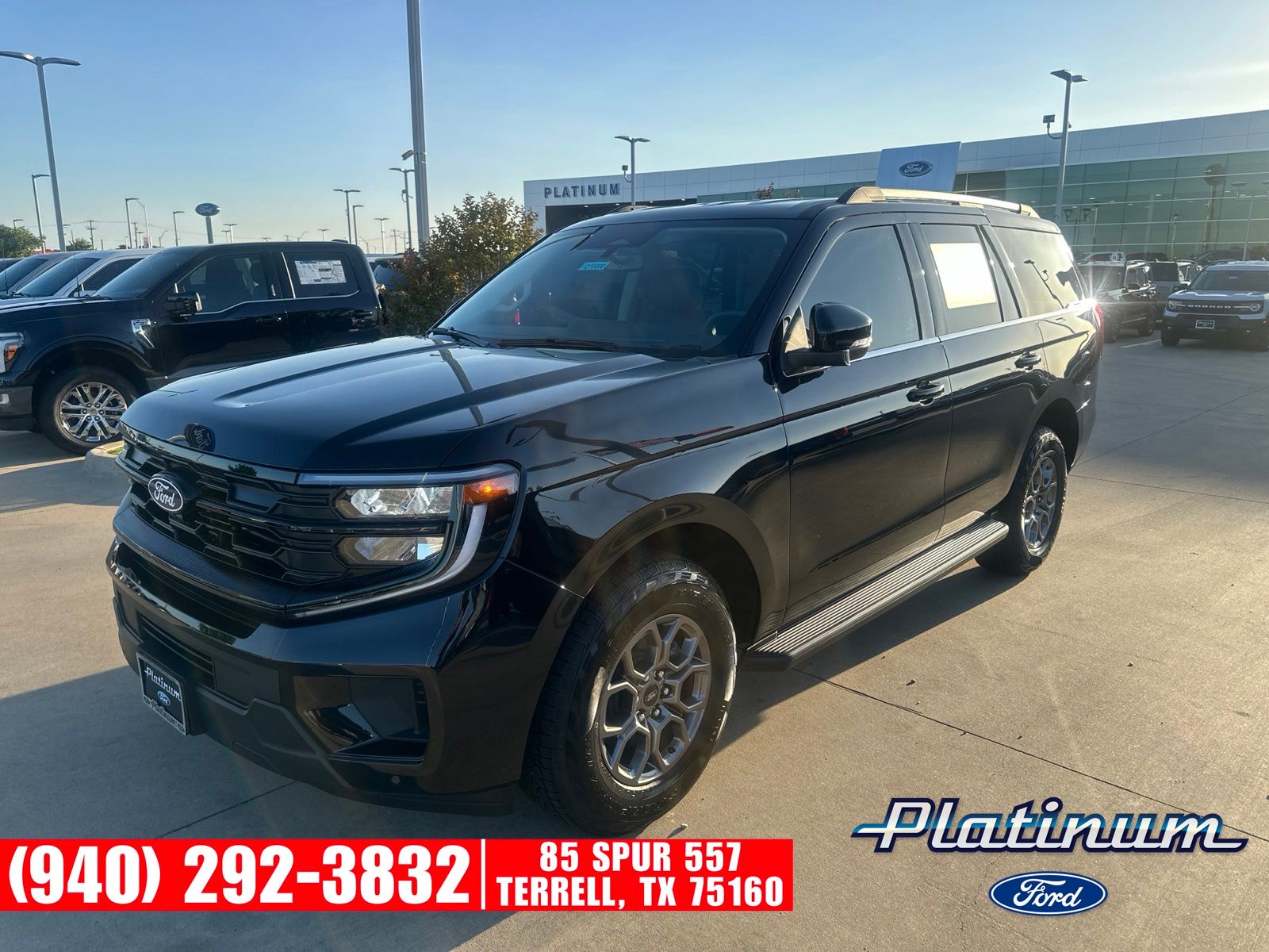 Agate Black Metallic 2027 Ford Expedition SUV / Crossover 4X2 Automatic