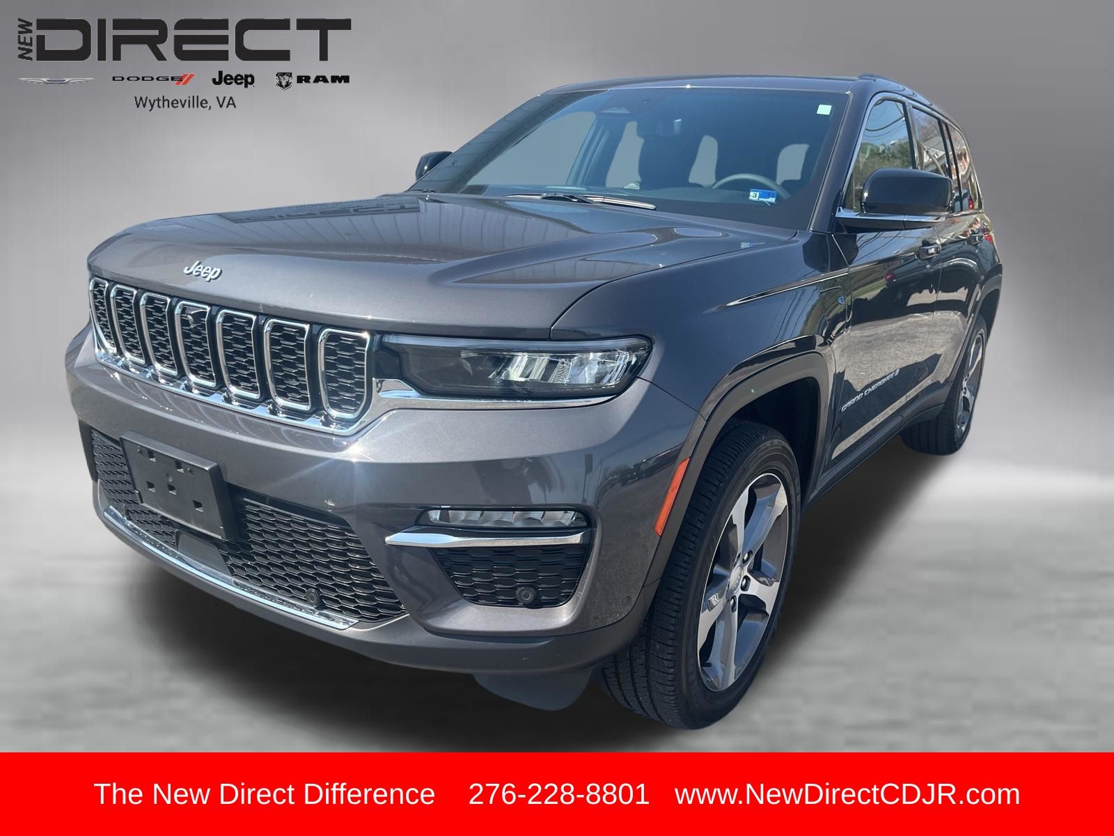 2024 Jeep Grand Cherokee 4xe 4WD