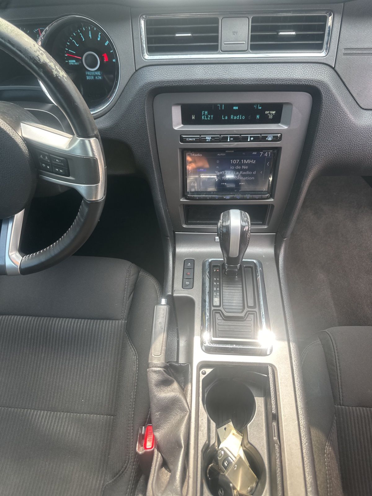 Used Car 2014 Ford Mustang  V6 For Sale Under $10,000 In Austin, Texas