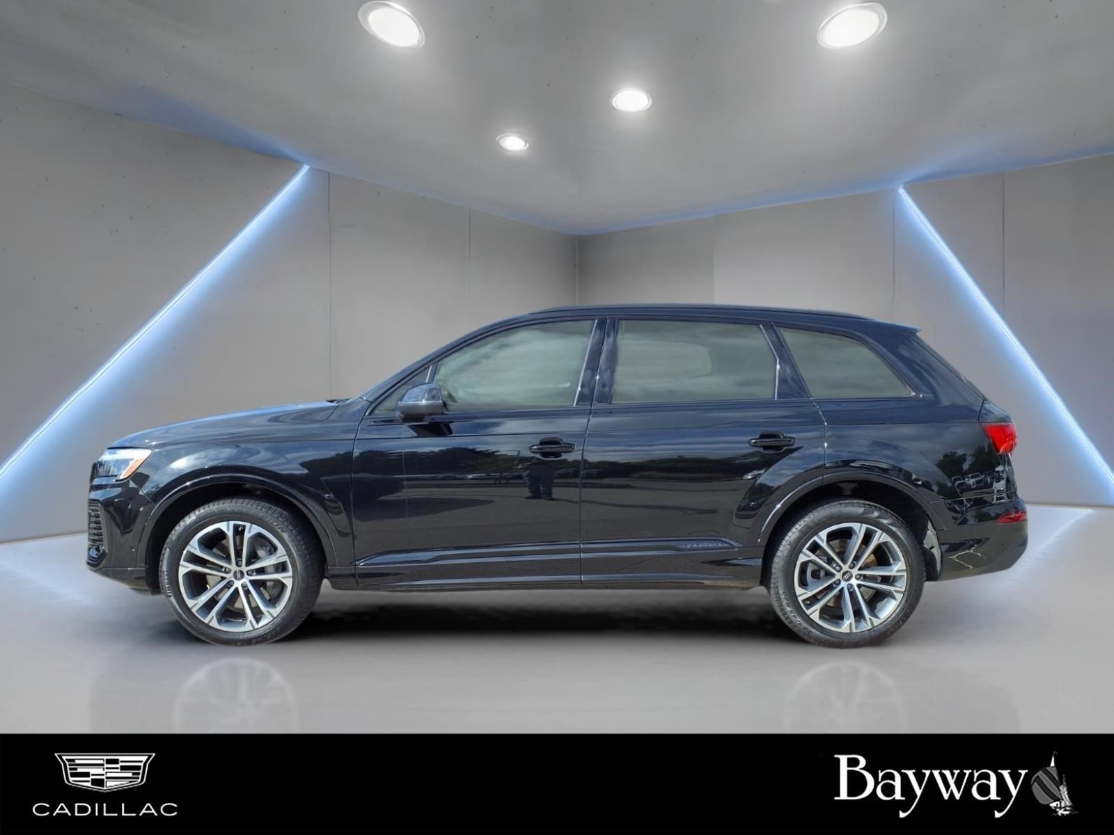 2025 Audi Q7 45 Premium Plus Black at DeMontrond Auto Country