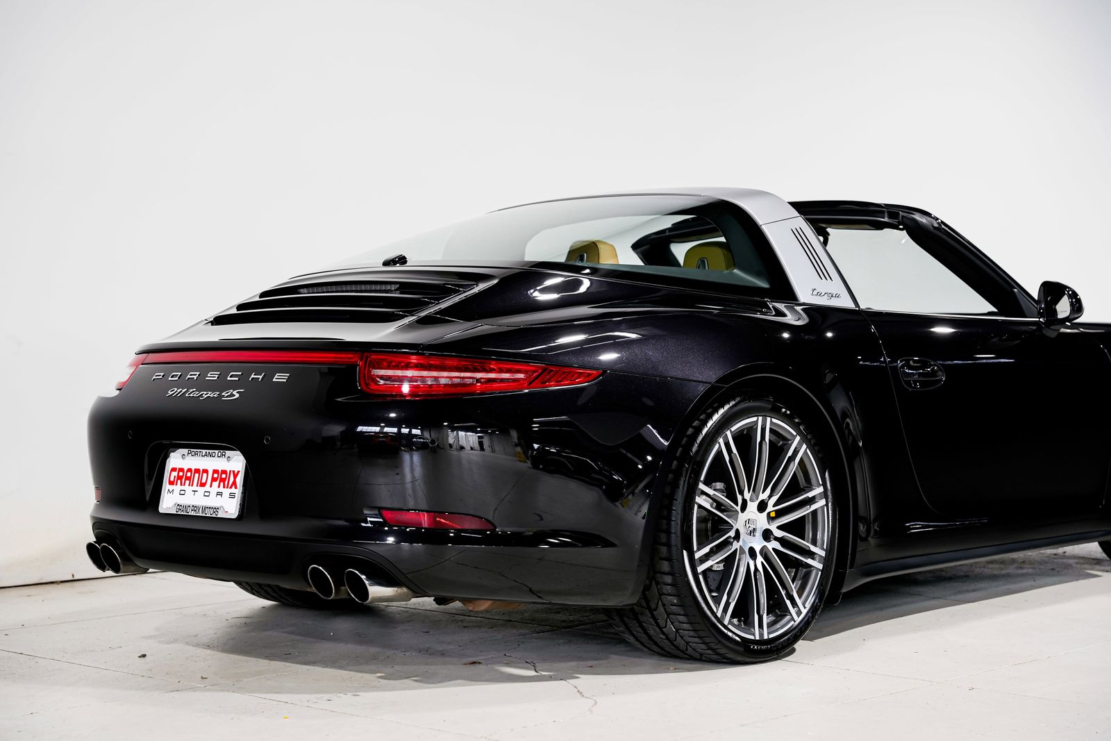 2014 Porsche 911 Targa 4S — photo 40
