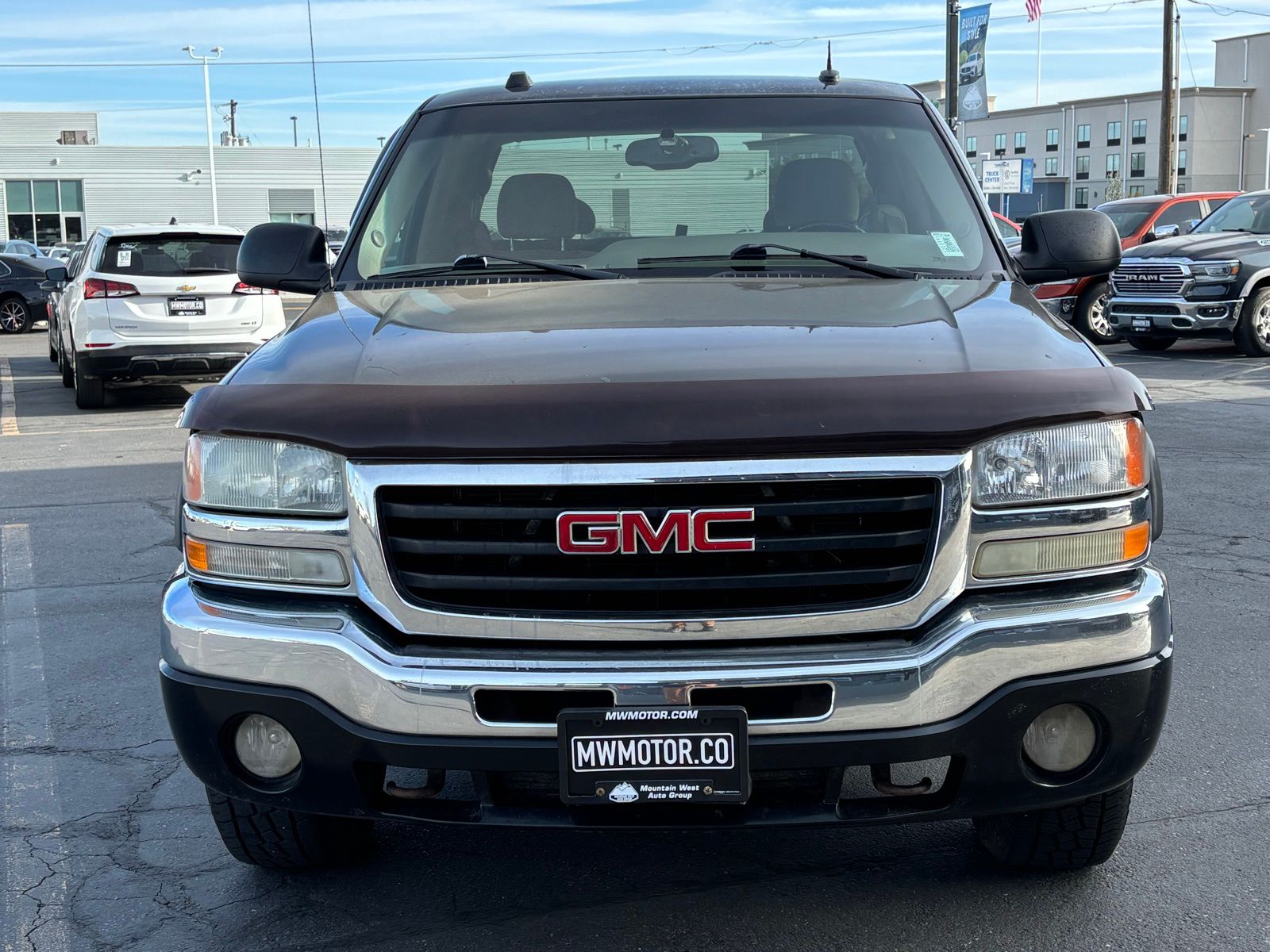 Used 2004 GMC Sierra 1500 SLE with VIN 1GTEK19T94E133643 for sale in North Logan, UT