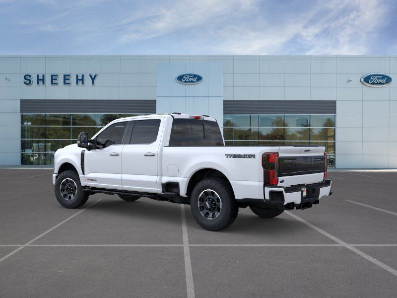 New 2026 Star White Metallic Tri-Coat Ford Platinum image 6