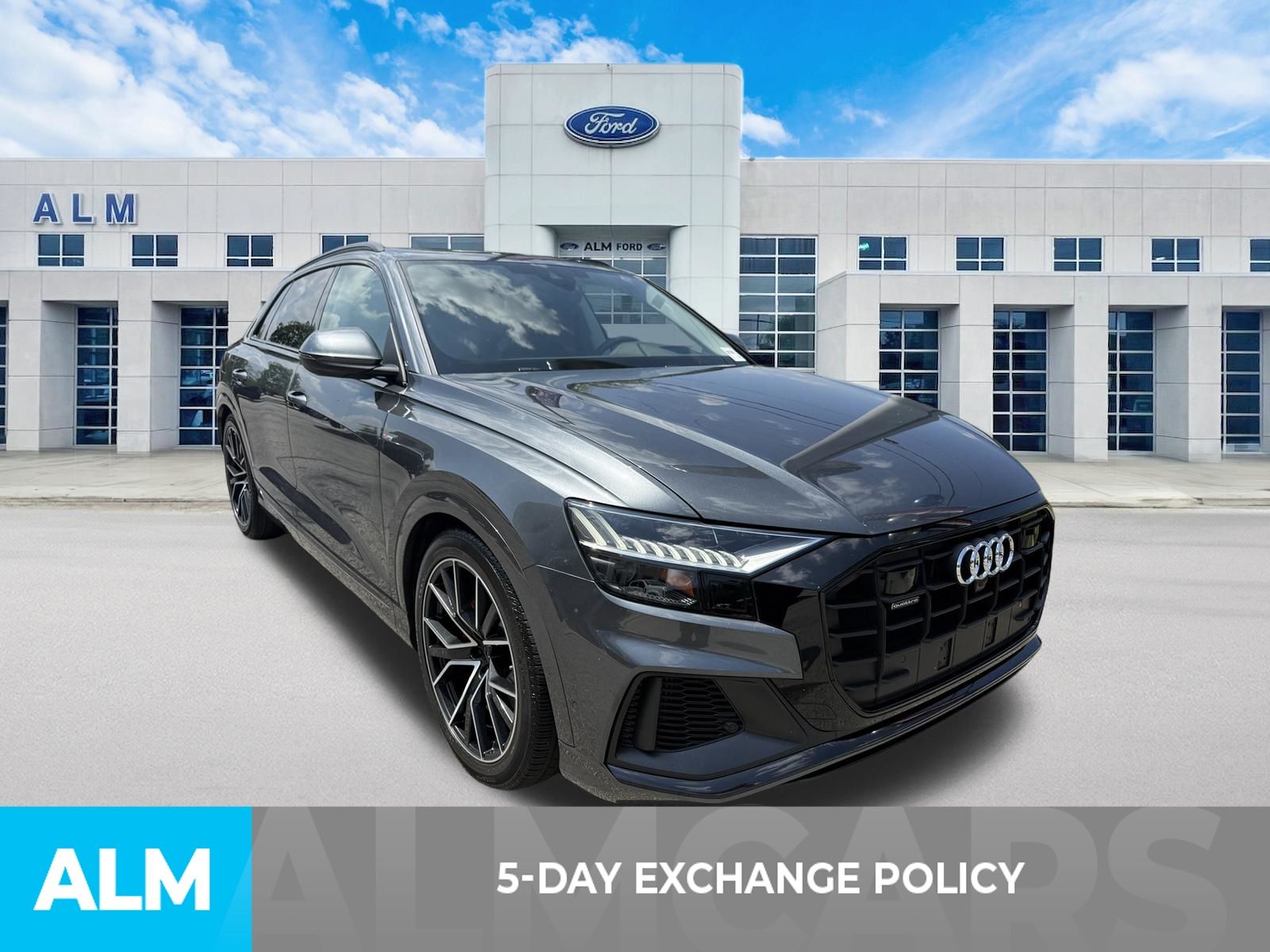 Used 2023 Gray Audi 55 Prestige image 3