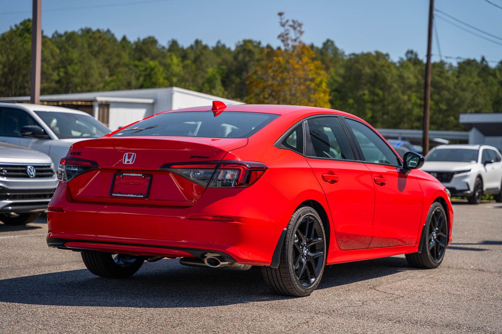 New 2026 Honda Civic Sedan Sedan