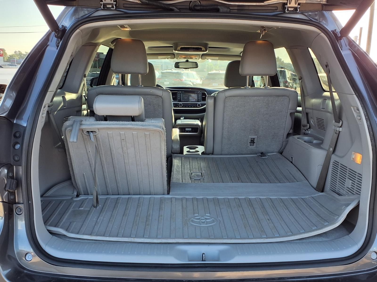 2015 Toyota Highlander XLE V6 Gray at DeMontrond Mazda