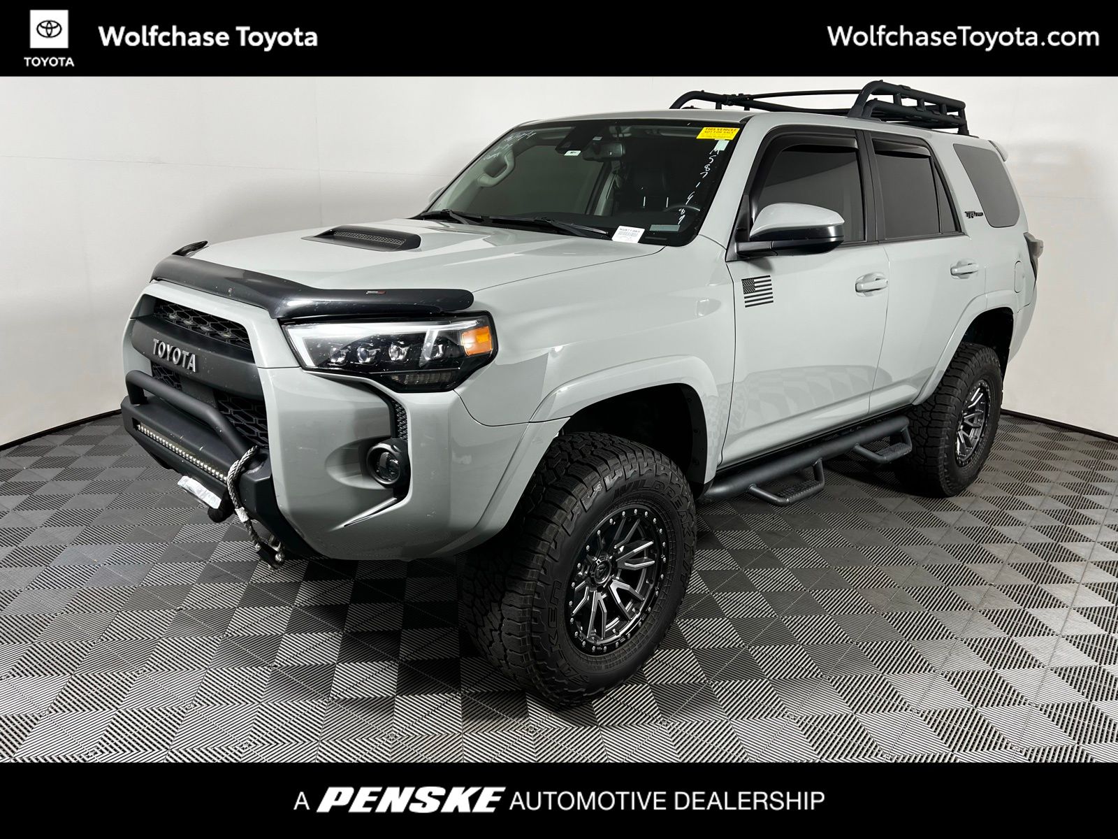 Thumbnail: 2021 Toyota 4Runner - 1