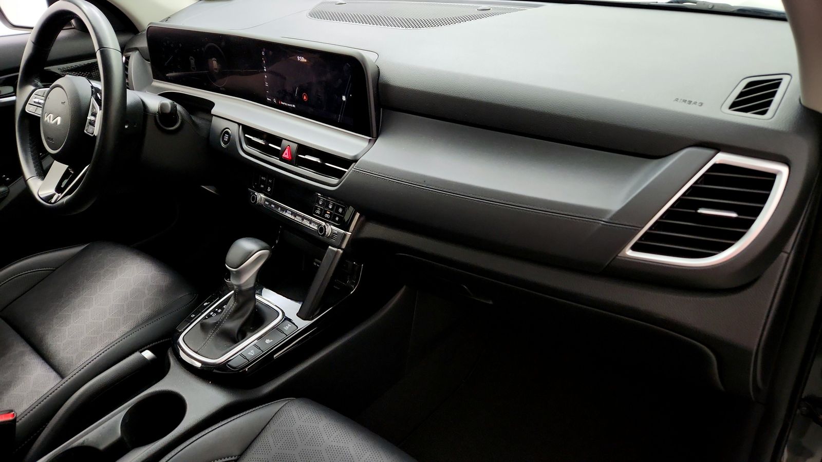 Used 2024 Gray Kia EX image 40