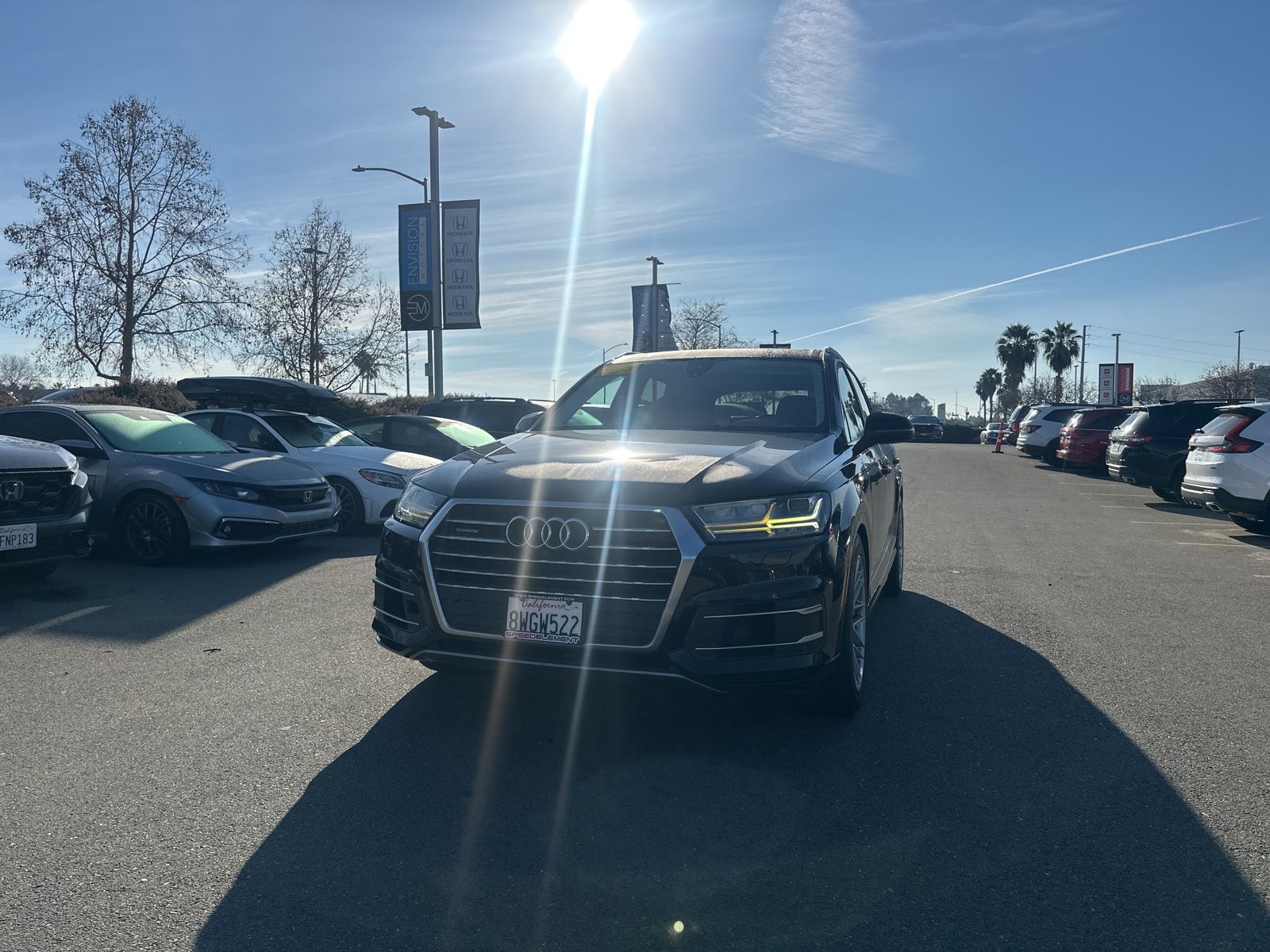 2017 Audi Q7 3.0T quattro Premium Plus
