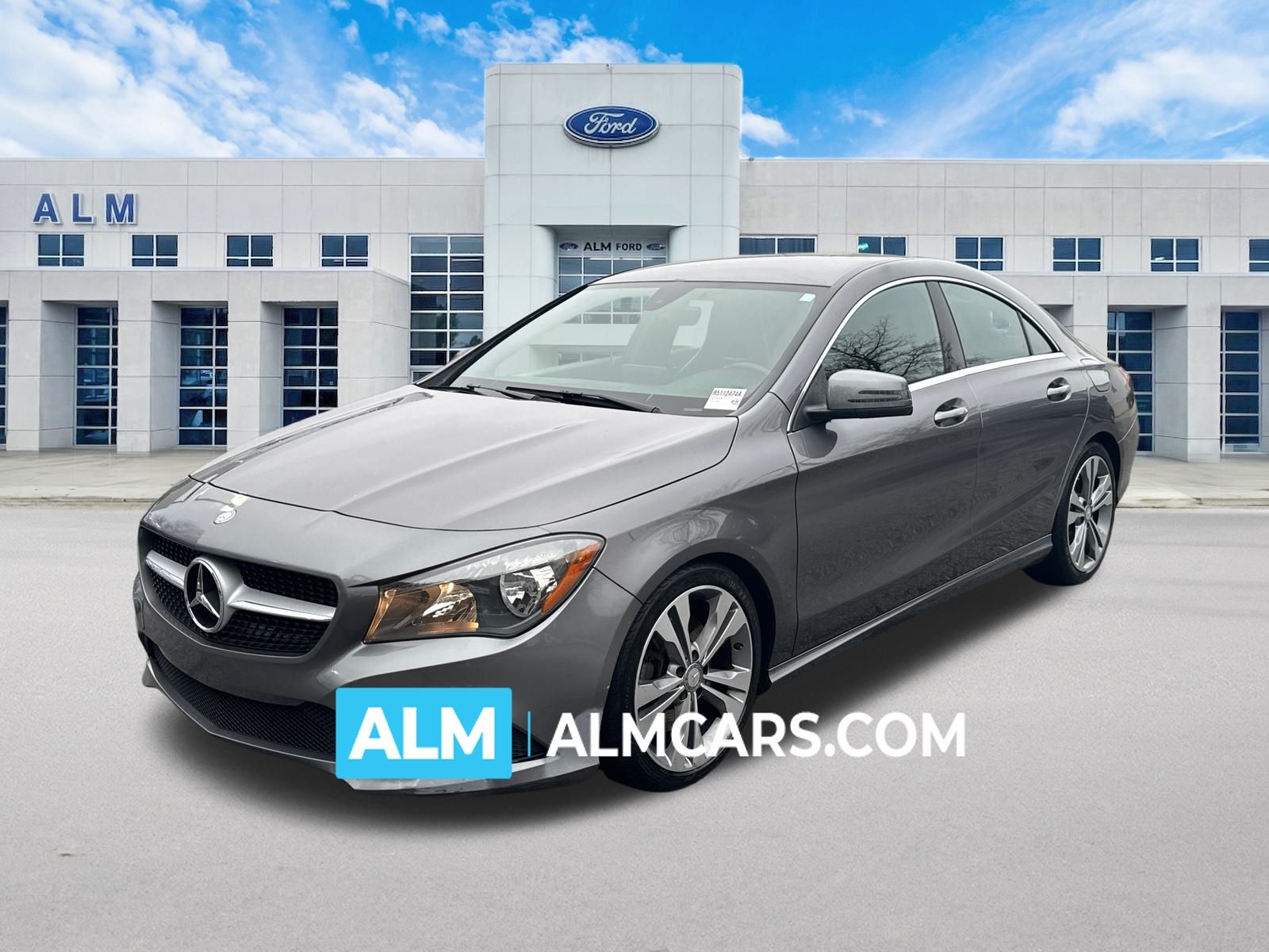 2016 Mercedes-Benz CLA-Class CLA250
