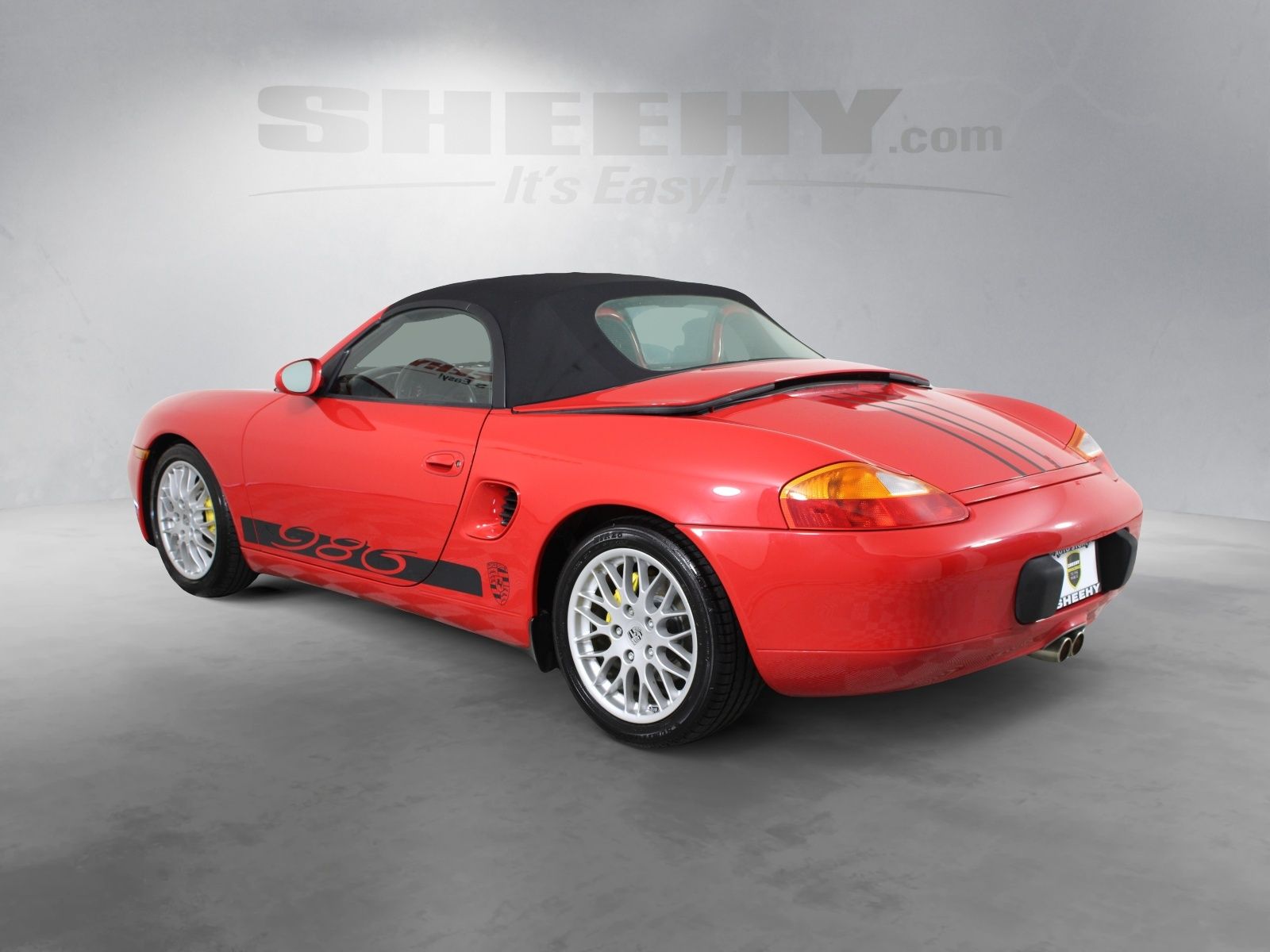 Used 2002 Red Porsche  image 12