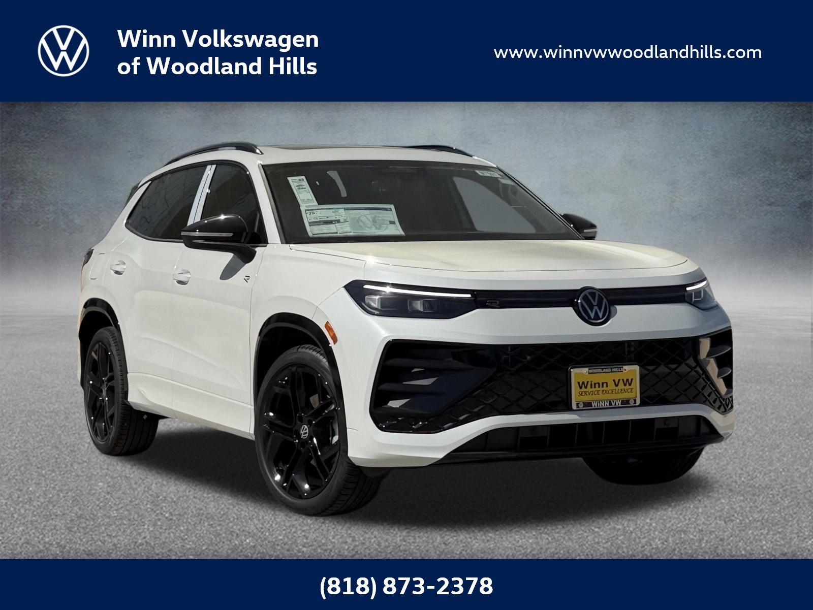 2026 Volkswagen Tiguan 2.0T SE R-Line Black