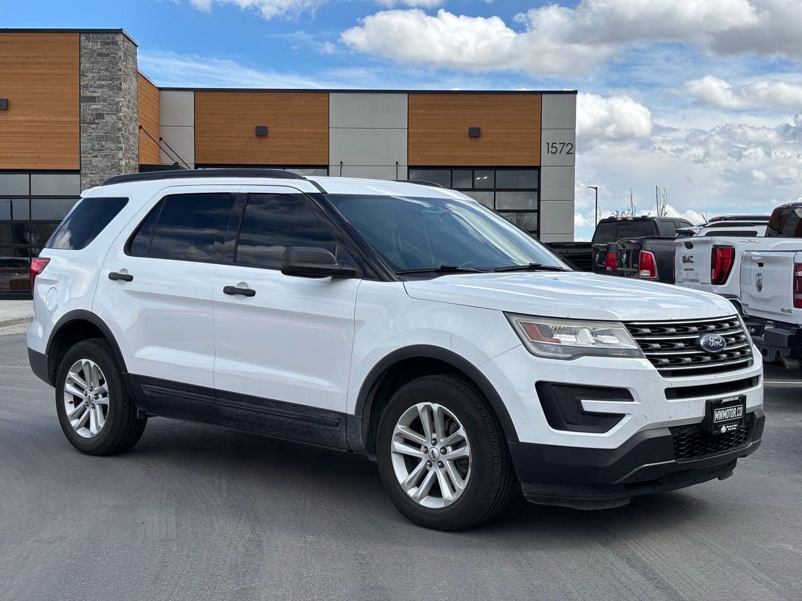 2017 Ford Explorer AWD
