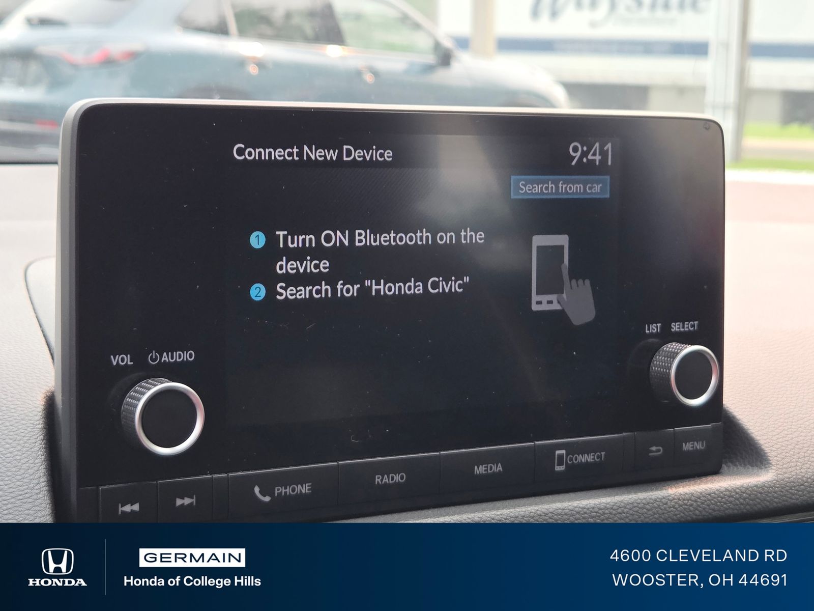 Certified Used 2023 Blue Honda Sport image 4