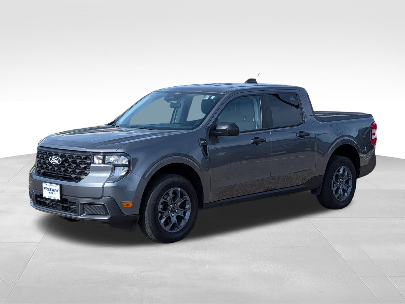 Gray Metallic 2026 Ford Maverick Pickup Truck All-Wheel Drive 8-Speed Automatic