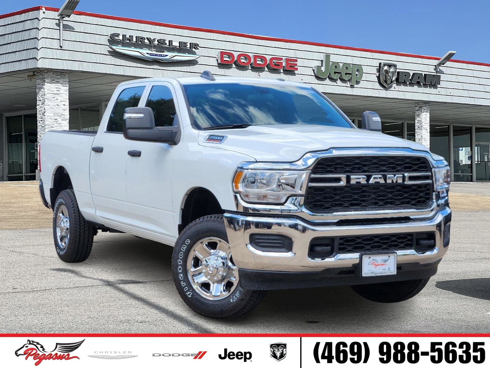 2024 Ram 2500 Tradesman 1