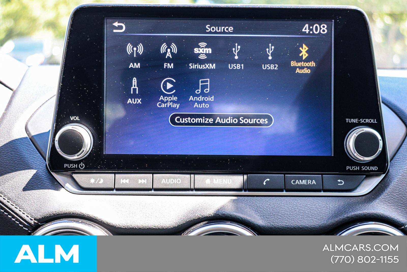 Used 2023 Blue Nissan SV image 30
