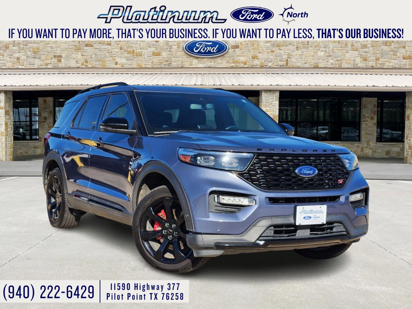 2021 Ford Explorer ST 1