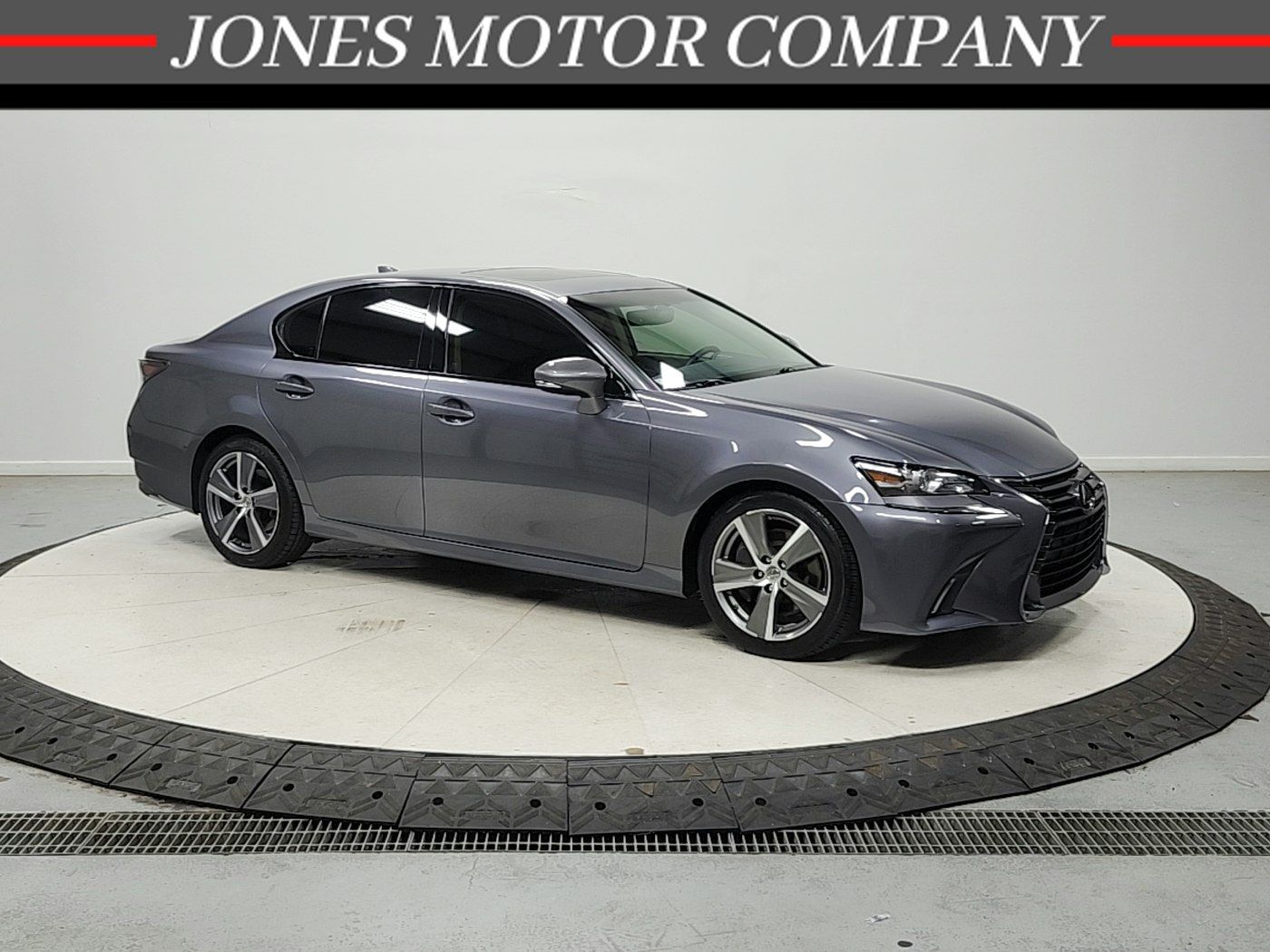 Nebula Gray Pearl 2016 Lexus GS Sedan Rear-Wheel Drive 8-Speed Automatic