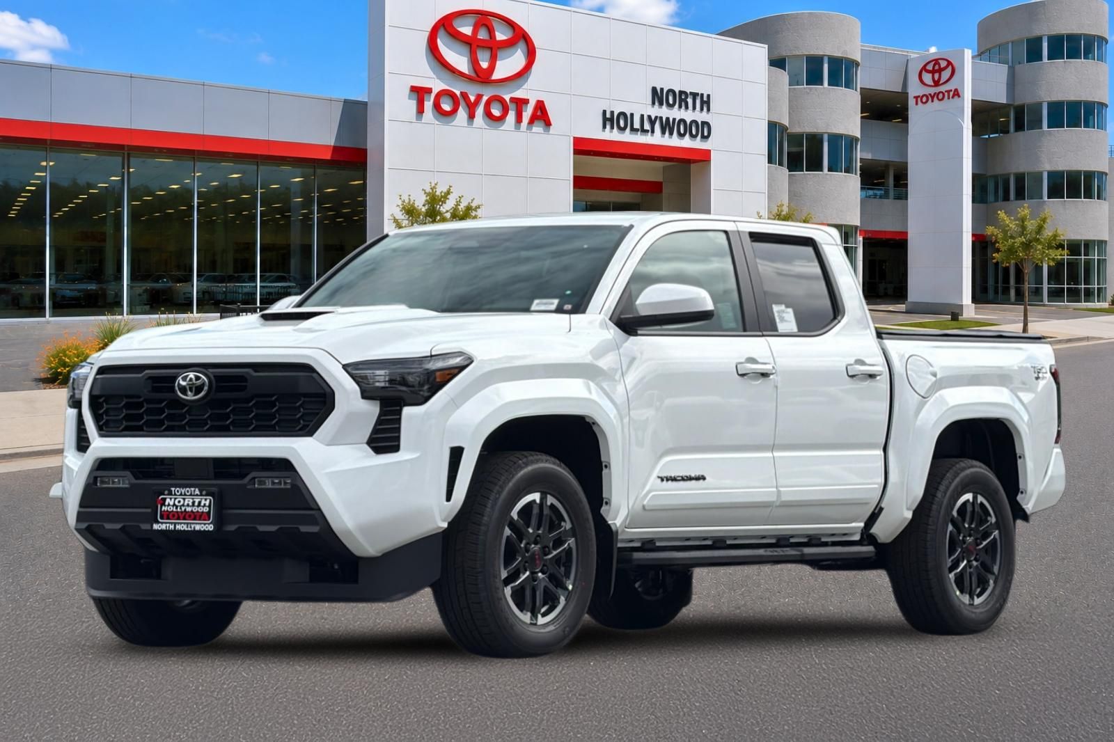 Ice 2026 Toyota Tacoma Pickup Truck Four-Wheel Drive 8-Speed Automatic