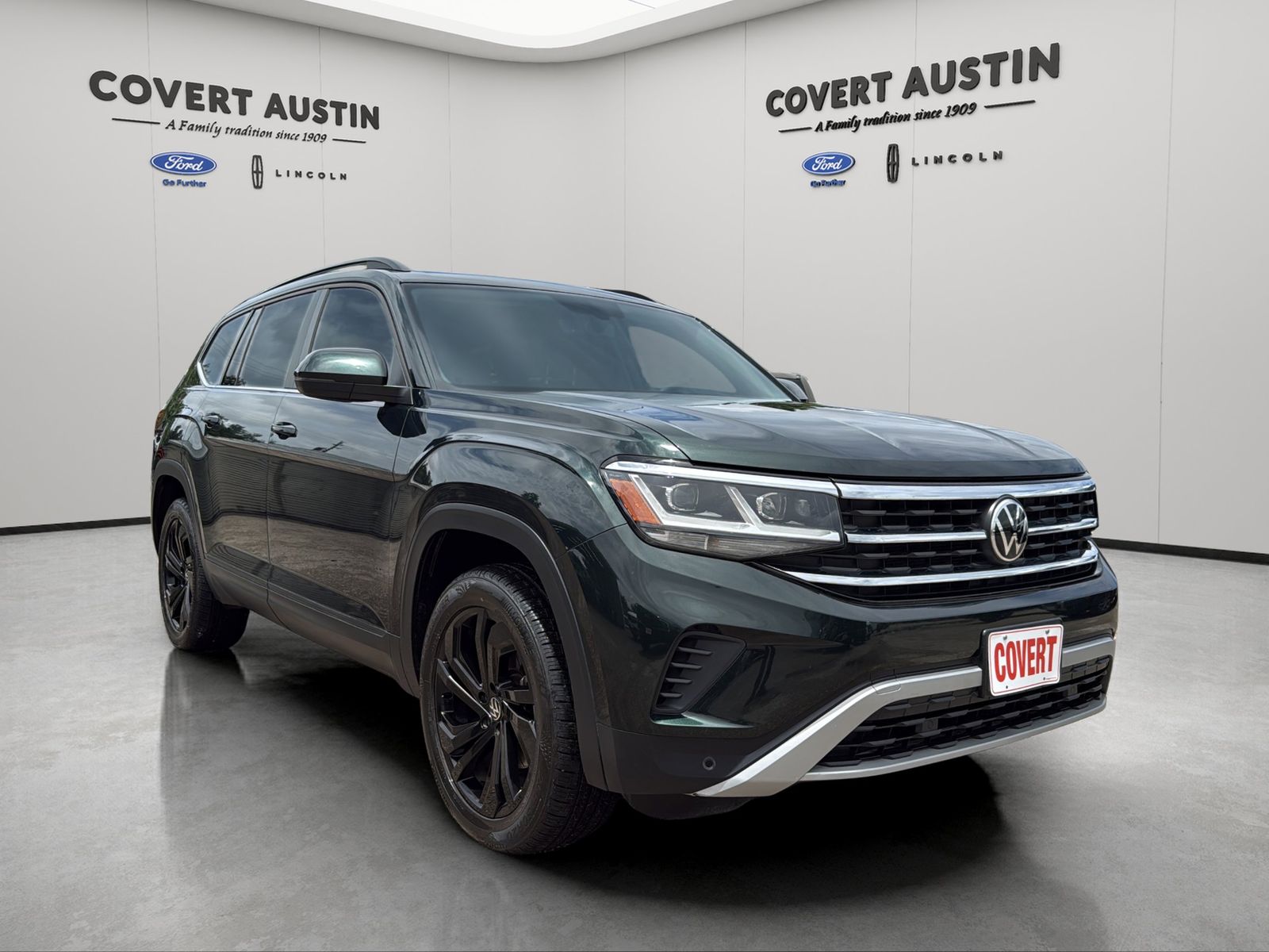 Used Car 2022 Volkswagen Atlas  2.0t Se W/technology For Sale Under $25,000 In Austin, Texas