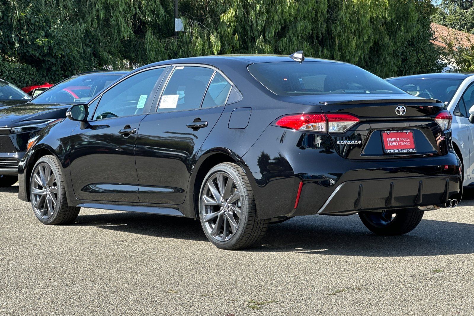 New 2026 Toyota Corolla Sedan