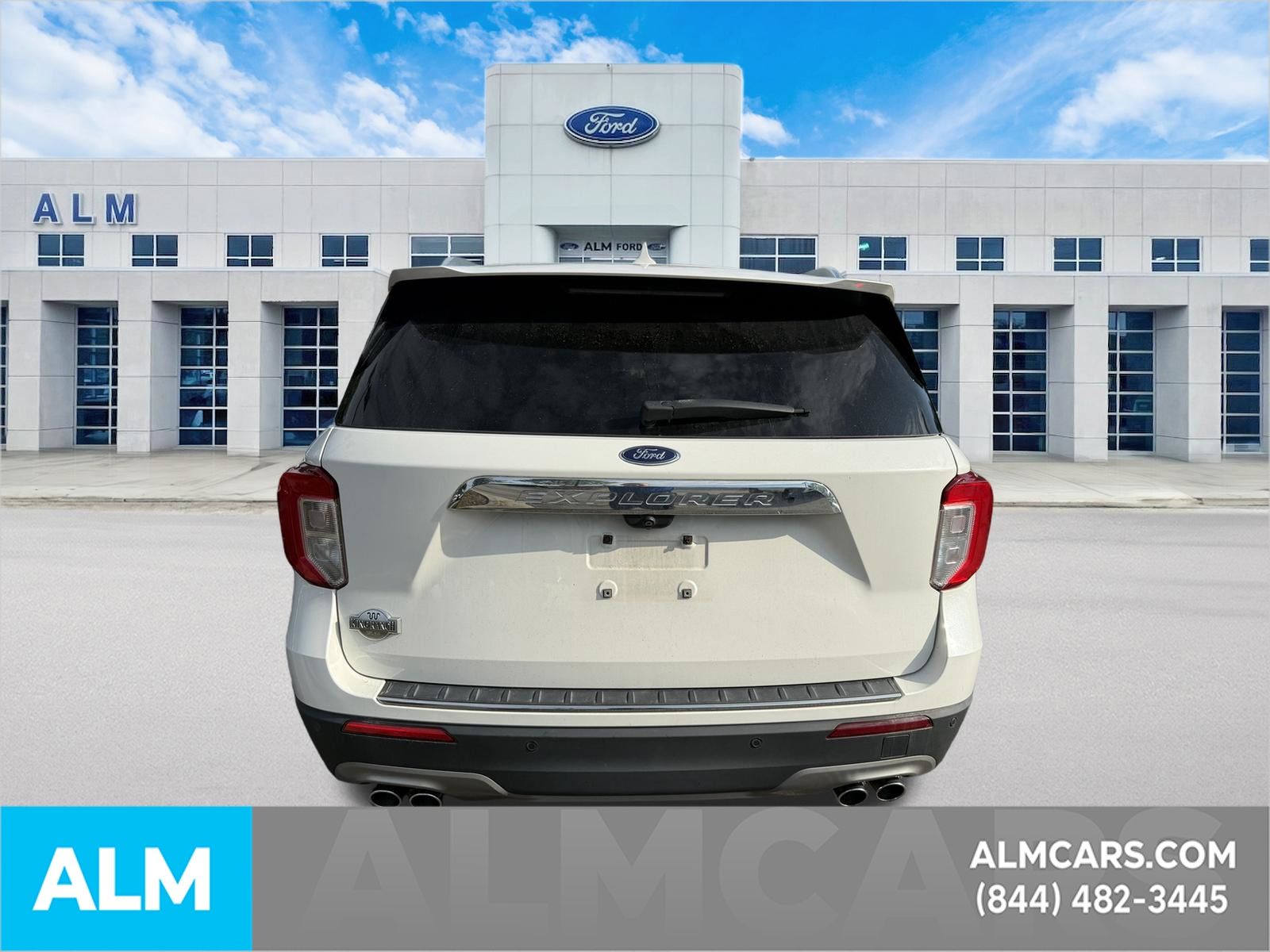 Used 2022 White Metallic Ford King Ranch image 8