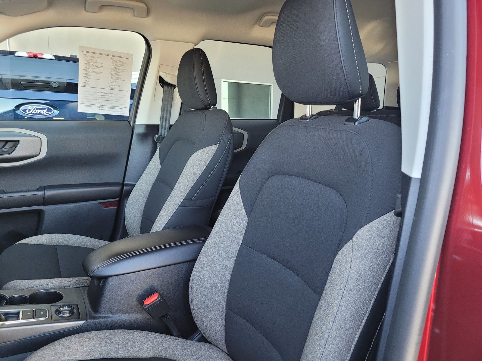 Used 2025 Red Ford Big Bend image 22
