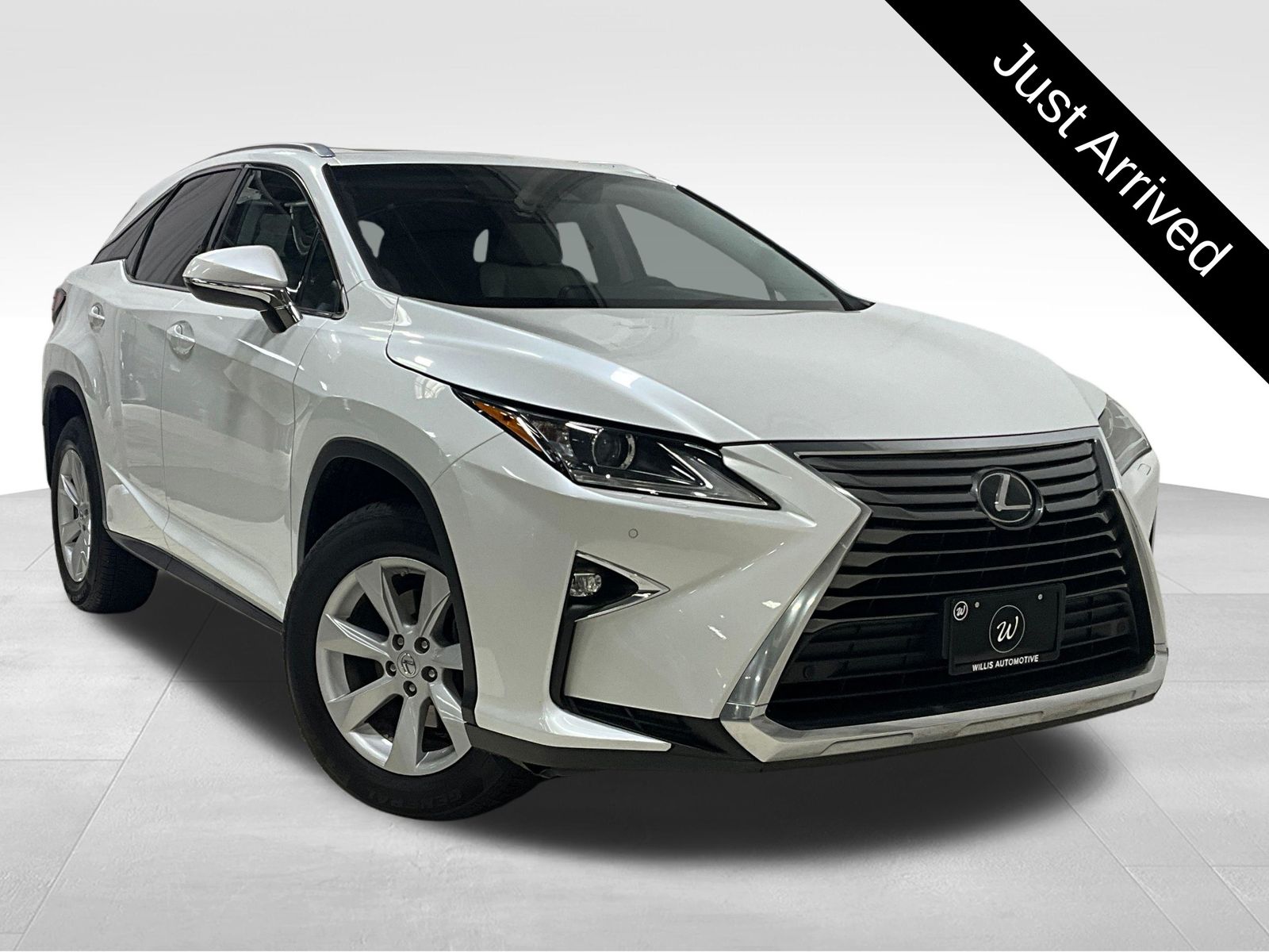 Eminent White Pearl 2016 Lexus RX 350 AWD SUV / Crossover All-Wheel Drive 8-Speed Automatic