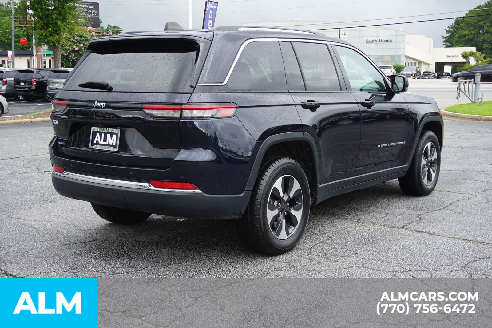 Used 2024 Black Jeep 4xe image 7