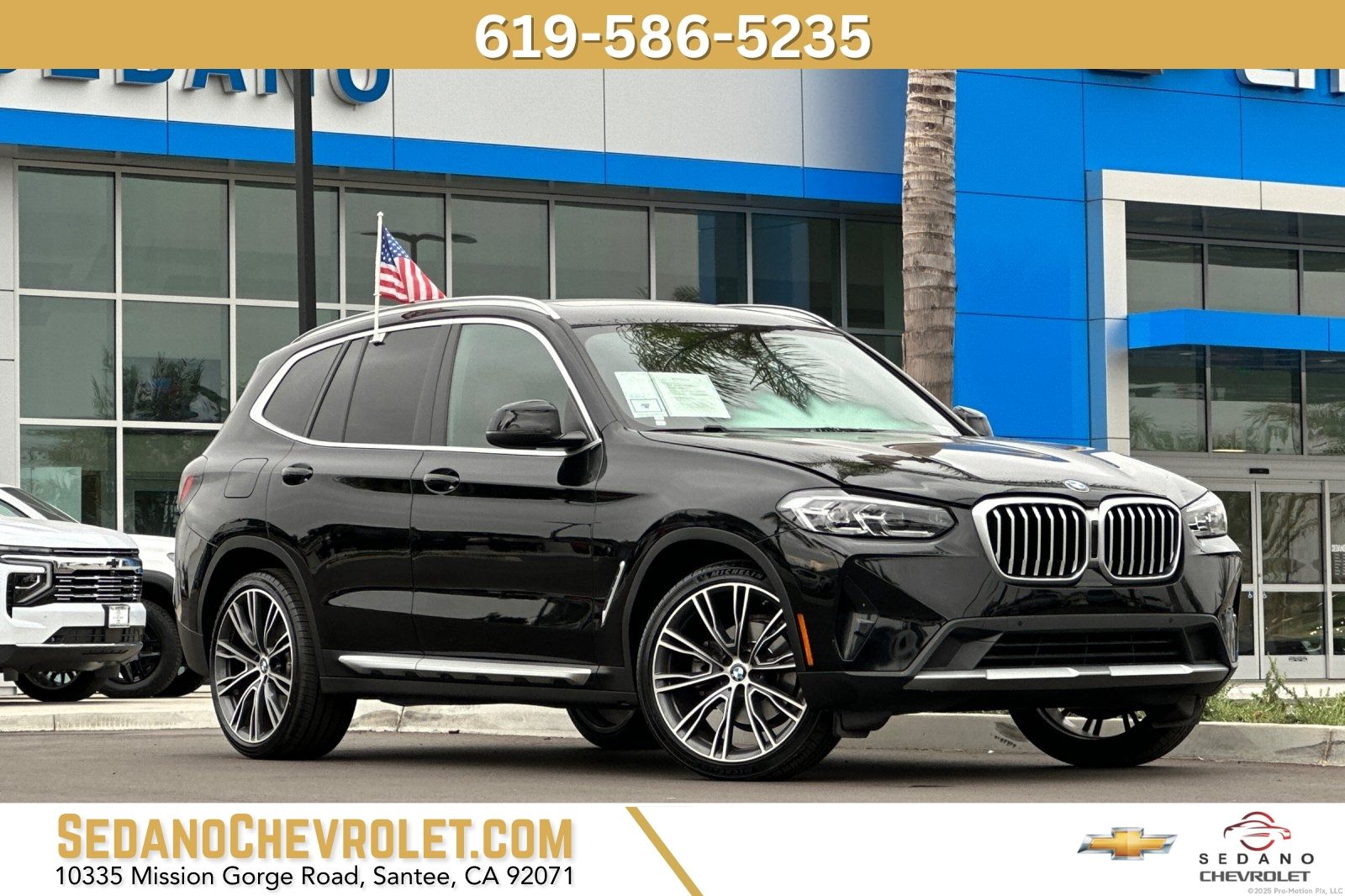 2023 BMW X3 sDrive30i RWD