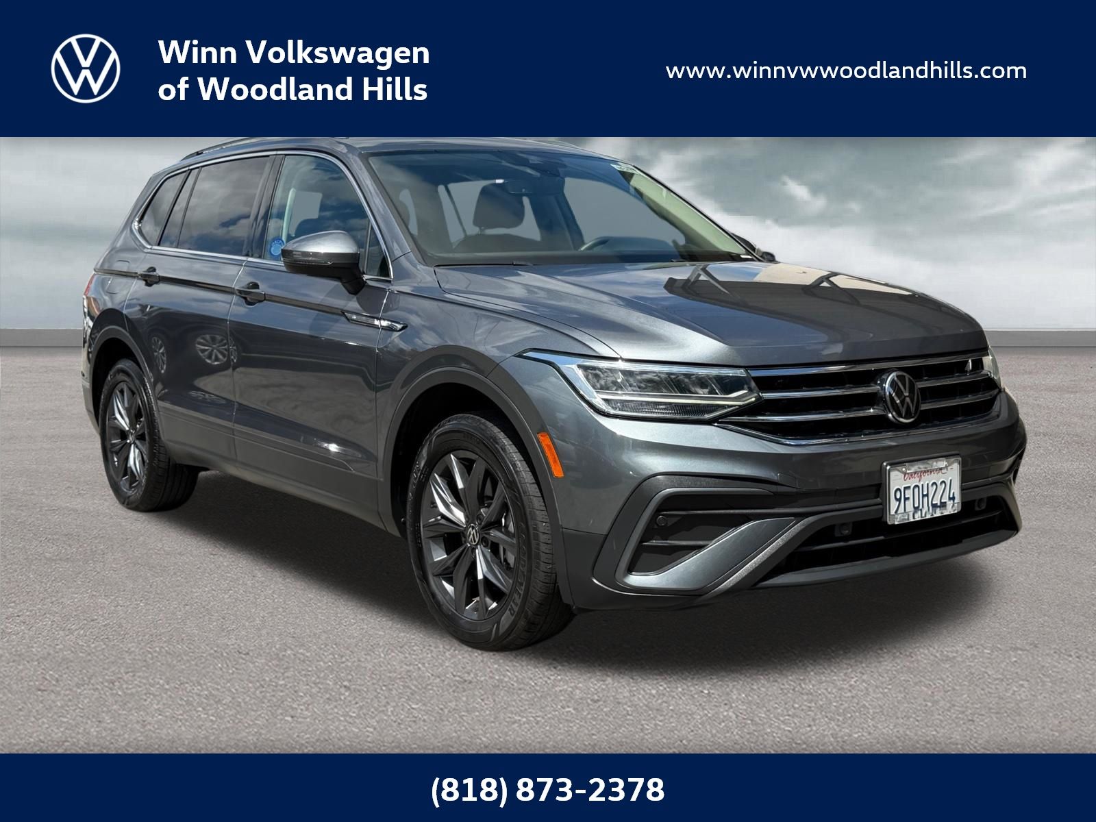 2023 Volkswagen Tiguan 2.0T SE