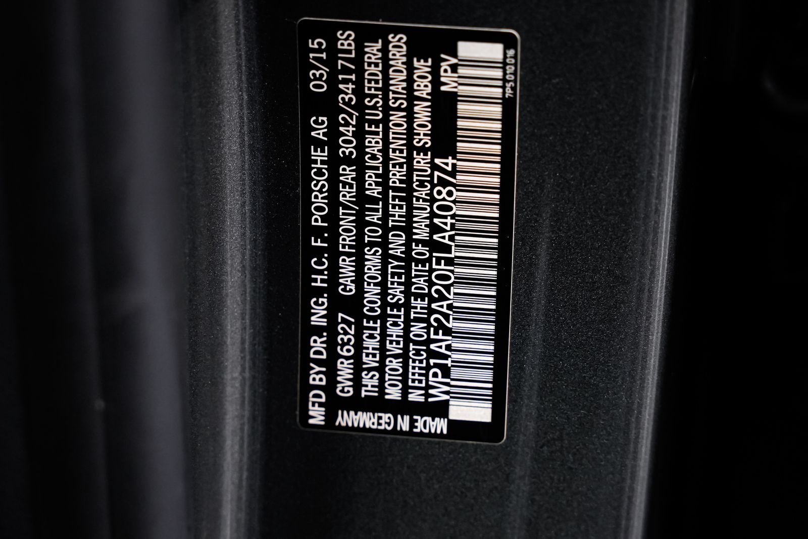 2015 Porsche Cayenne Diesel — photo 47