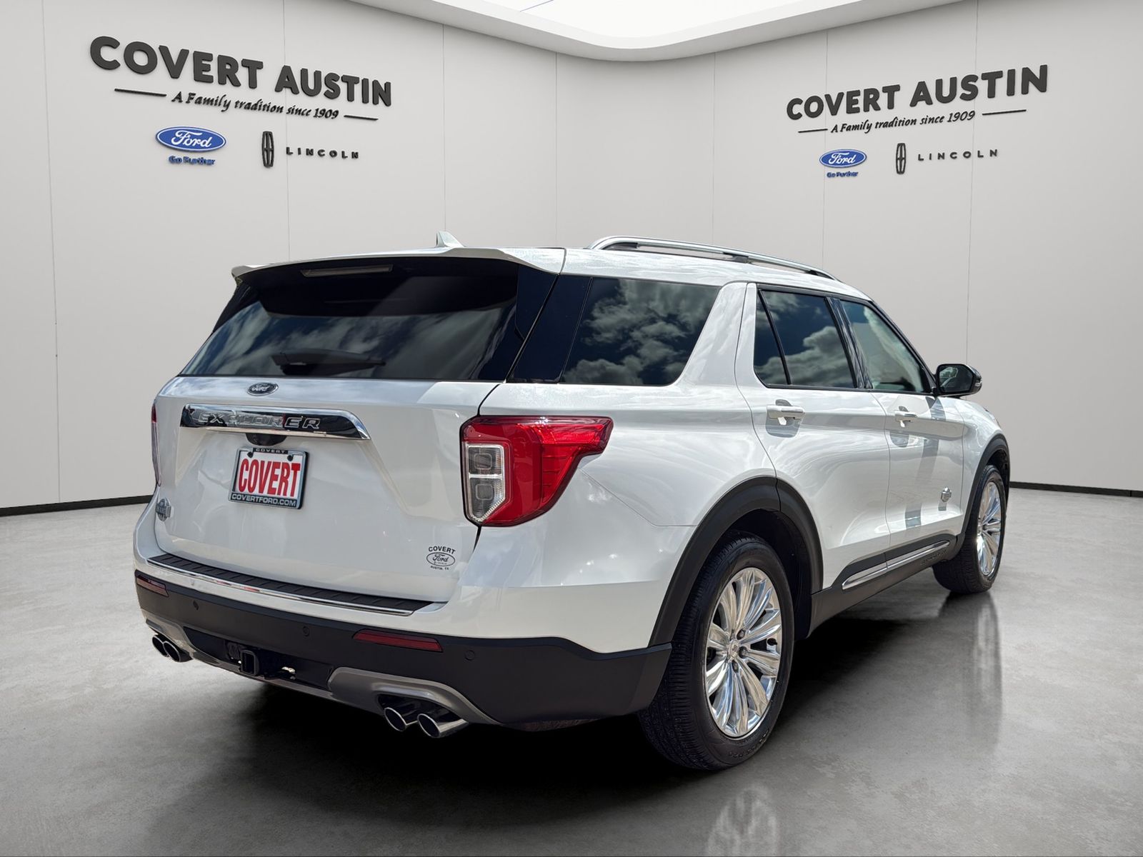 Used Car 2021 Ford Explorer  King Ranch For Sale Under $35,000 In Austin, Texas