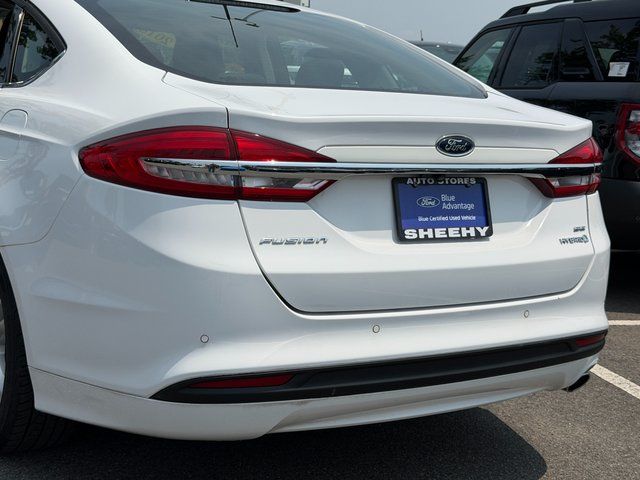 Certified Used 2018 Oxford White Ford SE image 39