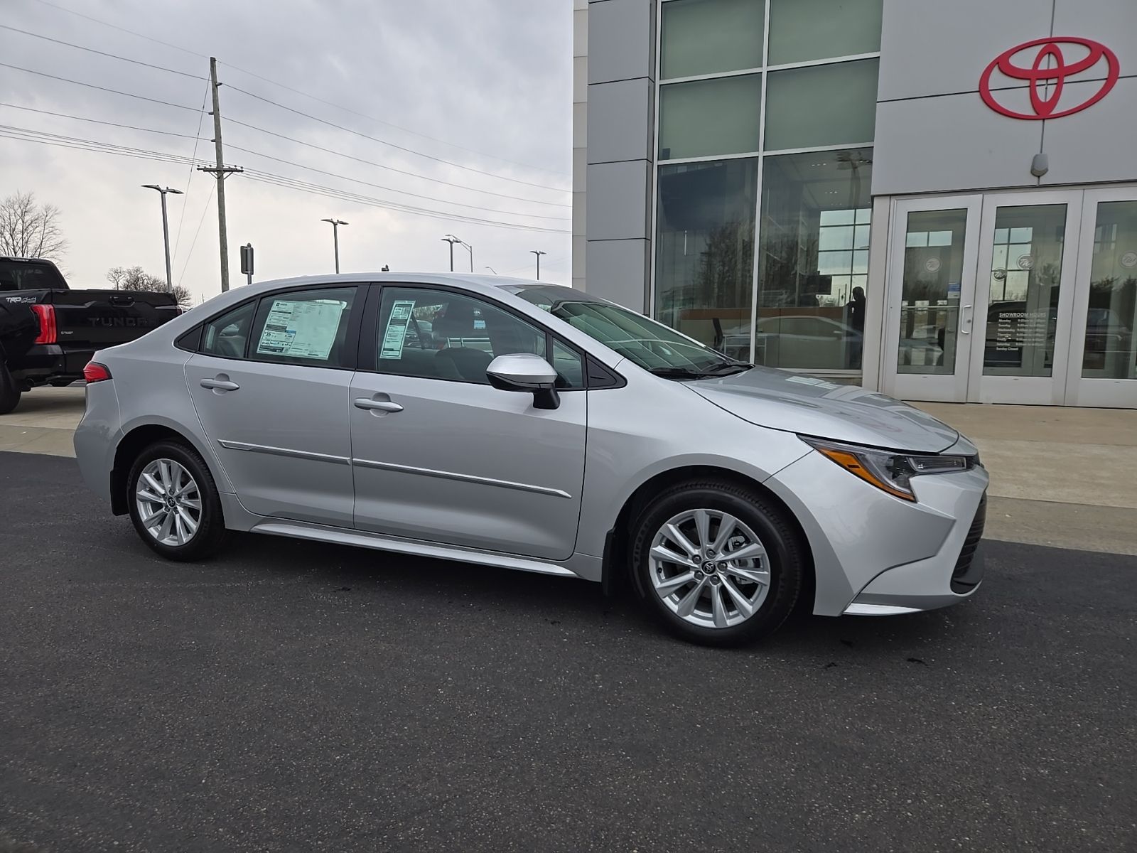 01f7 2026 Toyota Corolla LE FWD Sedan Front-Wheel Drive Continuously Variable Transmission